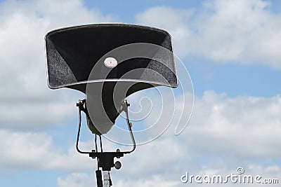 Loud Speaker Stock Photo