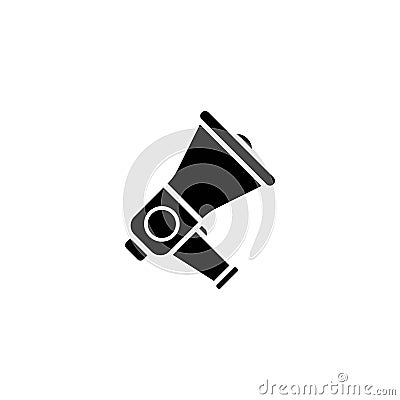 Loudspeaker vector icon Vector Illustration