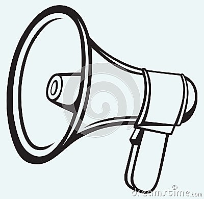 Loudspeaker icon Vector Illustration