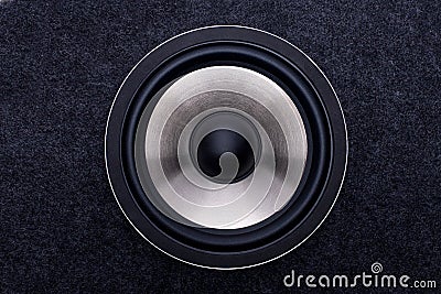 Loudspeaker Stock Photo