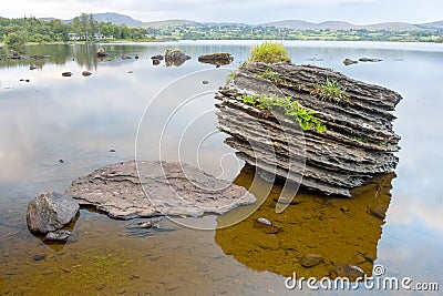 Lough Eske Stock Photo