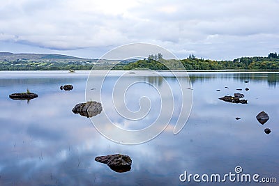 Lough Eske Stock Photo