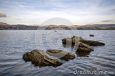 Lough Eske view Stock Photo