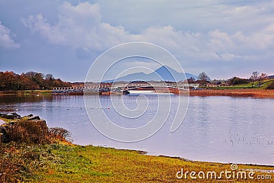 Lough Lannagh Stock Photo