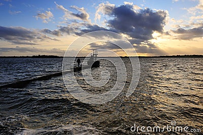 Lough Owel Stock Photo