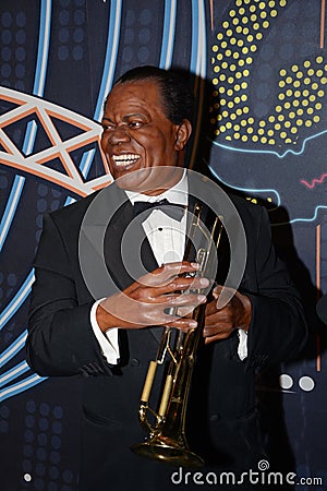 Louis Armstrong Editorial Stock Photo