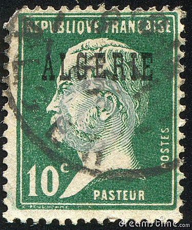 Louis Pasteur Editorial Stock Photo