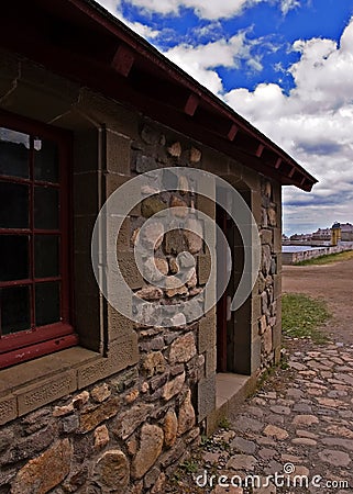 Louisbourg Stock Photo