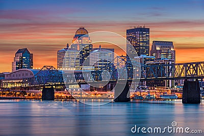 Louisville, Kentucky, USA Stock Photo