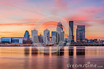 Louisville, Kentucky, USA Stock Photo