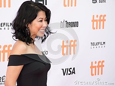 Loung Ungat at the world Premiere of `First They Killed My Father` Editorial Stock Photo