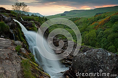 Loup of Fintry Stock Photo