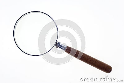 Loupe Stock Photo