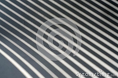 Louvers shadow on white paper Stock Photo