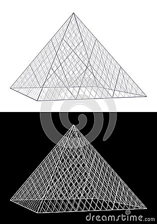 photoshop cs2 themes Louvre  Images Image: Glass  Building Stock 20152304 Pyramid