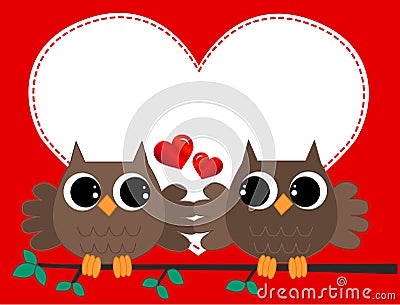 in love Vector Illustration