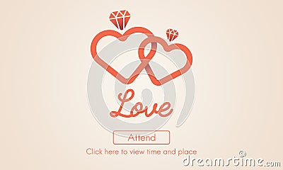 Love Adore Affection Care Emotion Like Loving Concept Stock Photo