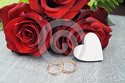 Love is all around Stock Photo