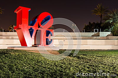Love architectural concept Editorial Stock Photo