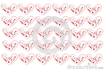 Love art sweet design and text Stock Photo