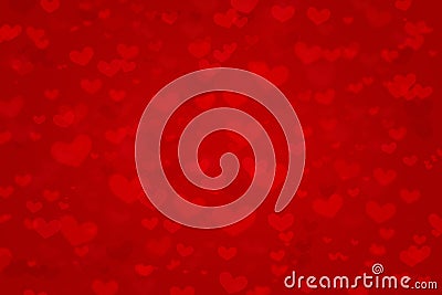 Love background red heart shapes texture pattern for valentine day concept abstract design gifts card, happy holiday for Stock Photo