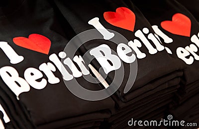 Love Berlin Stock Photo