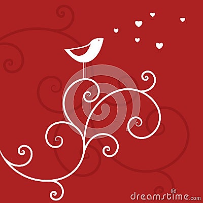 Love bird Stock Photo