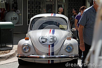 Love bug Editorial Stock Photo