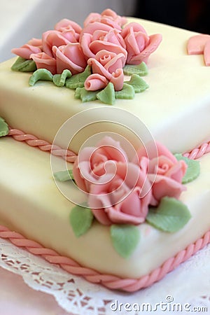 Love cake Stock Photo