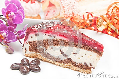 Love cake Stock Photo