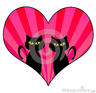 Love cats Stock Photo