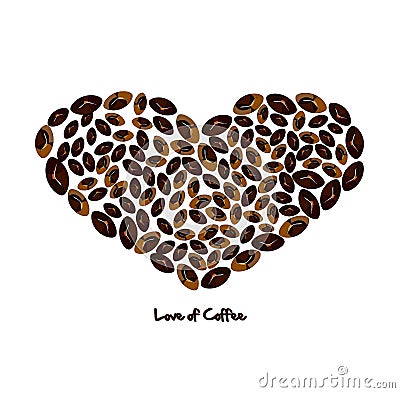 Love of coffee Stock Photo