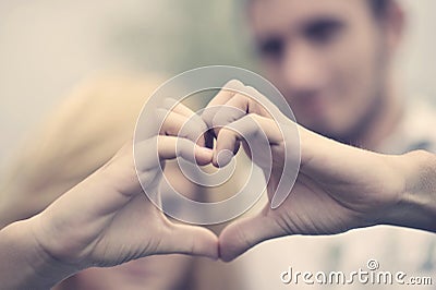 Love concept Stock Photo