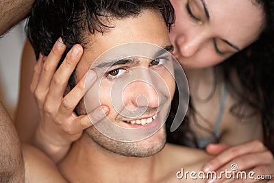 Love couple Stock Photo