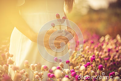 Love flourishes. Stock Photo