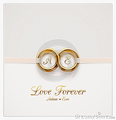 Love Forever Vector Illustration