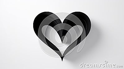 love graphic heart background Cartoon Illustration