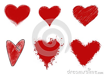 Love and Heartbreak Stock Photo