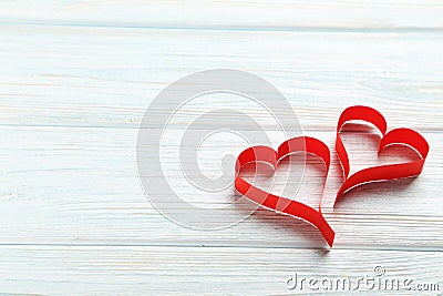 Love hearts Stock Photo