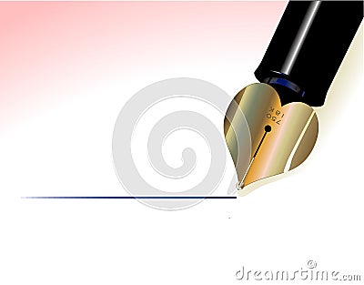 love letter Stock Photo