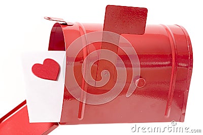 Love letter Stock Photo