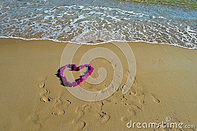 Love Message Stock Photo