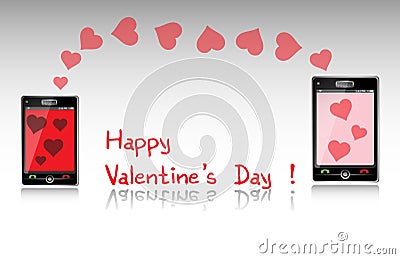 Love messages Vector Illustration