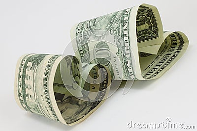 Love Money Stock Photo