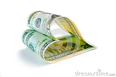 Love for money Stock Photo