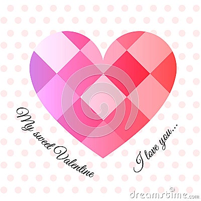 Love pattern 1 Vector Illustration