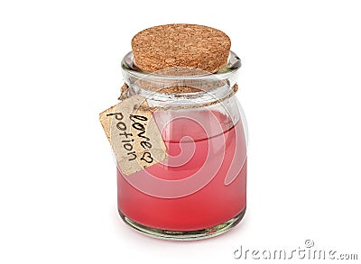 Love potion Stock Photo