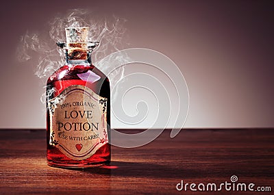 Love potion Stock Photo