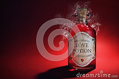 Love potion Stock Photo