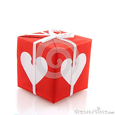 Love present Stock Photo